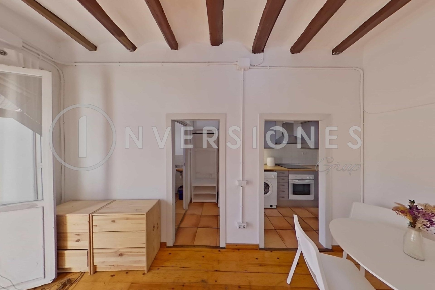  till salu enrumslägenhet Pinemar Maresme 6