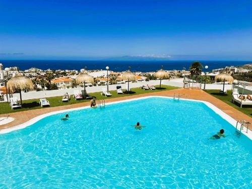 Playa De Las Américas Zona Sur Einzimmerwohnung Bild 6268547