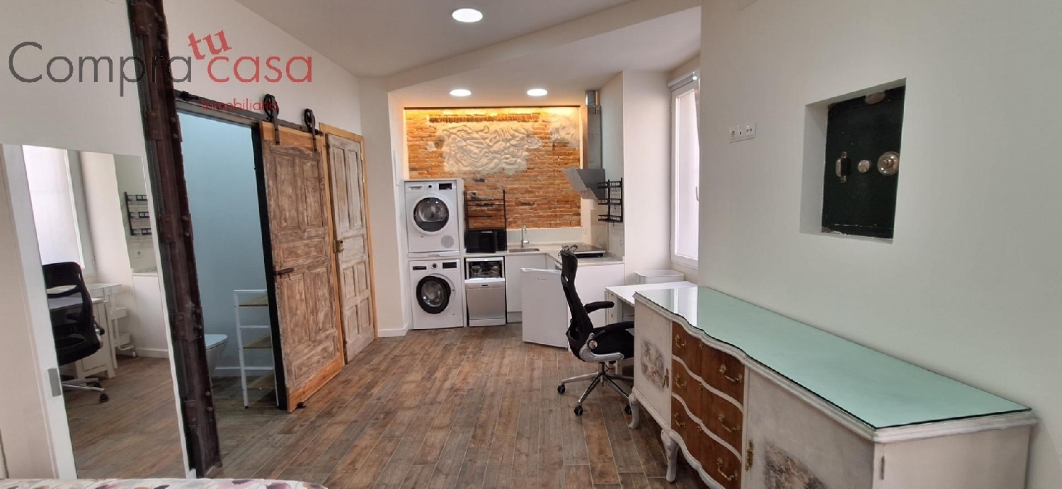  for sale studio apartment Segovia De Sacedón Campo De Salamanca 1