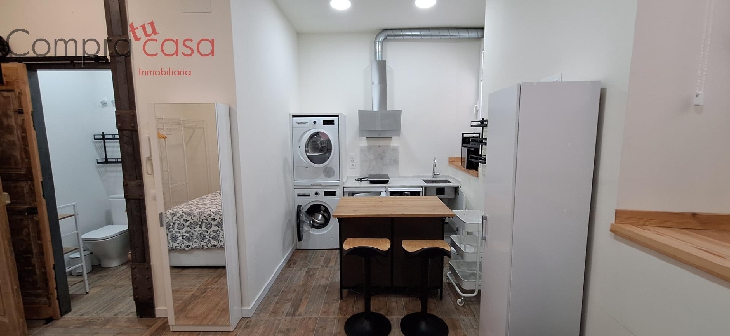  for sale studio apartment Segovia De Sacedón Campo De Salamanca 5