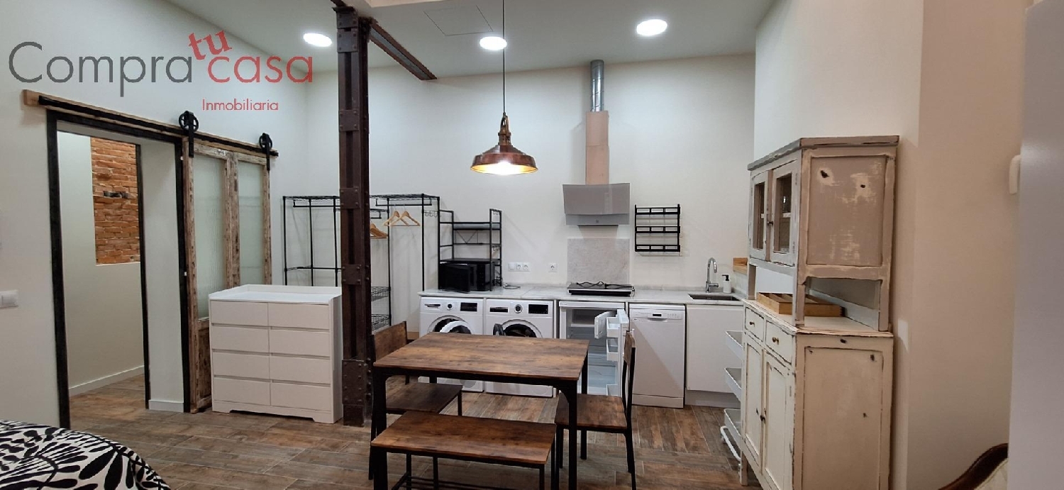  for sale studio apartment Segovia De Sacedón Campo De Salamanca 1