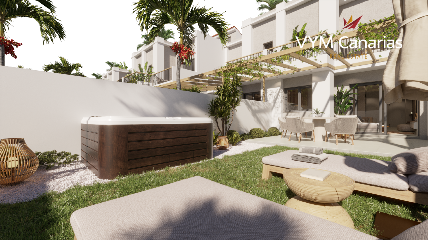 à vendre maison de ville Amarilla Golf Zona Sur 2