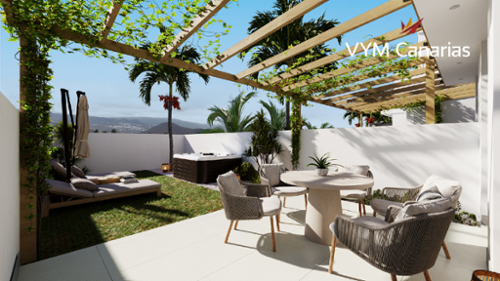 Amarilla Golf Zona Sur rijtjeshuis foto 6270184