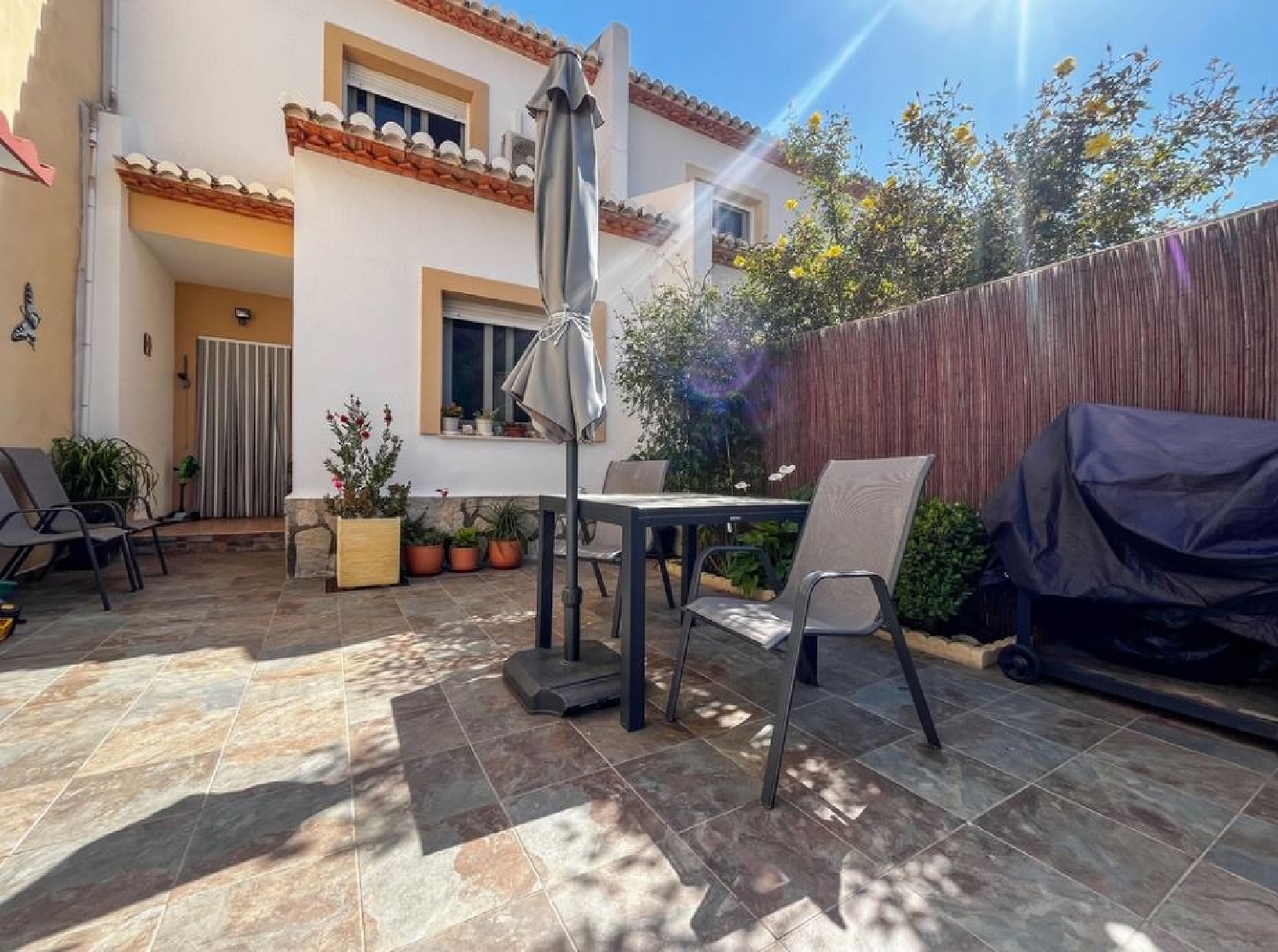  à vendre maison de ville Benigembla Marina Alta 1
