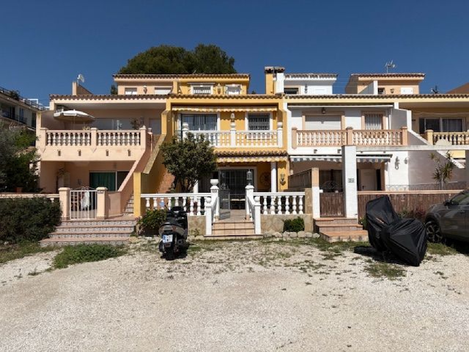  kaufen Reihenhaus Calpe Marina Alta 1