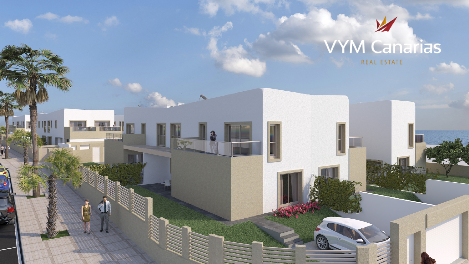  à vendre maison de ville El Medano Zona Sur 8