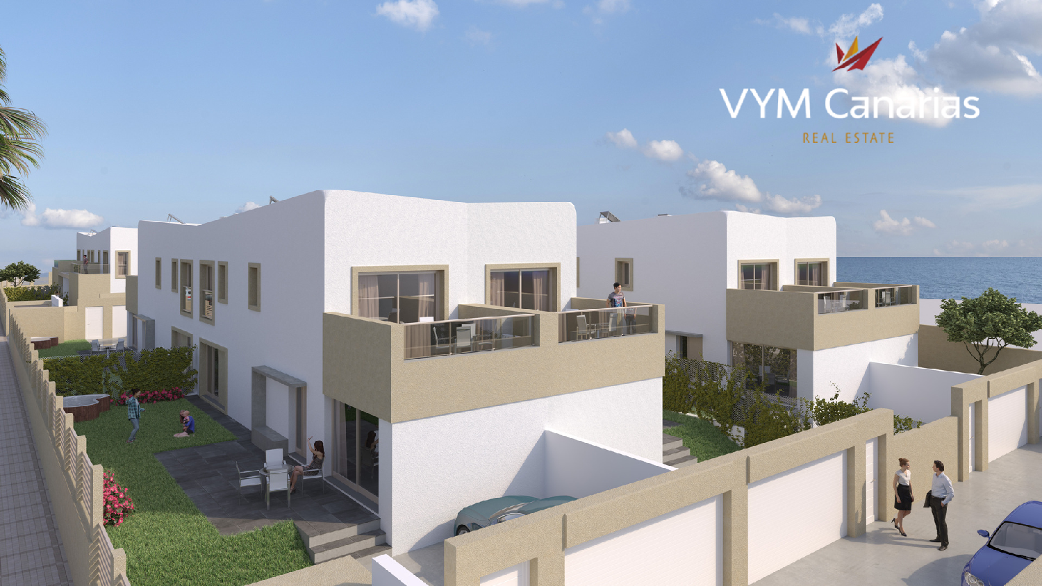  à vendre maison de ville El Medano Zona Sur 7