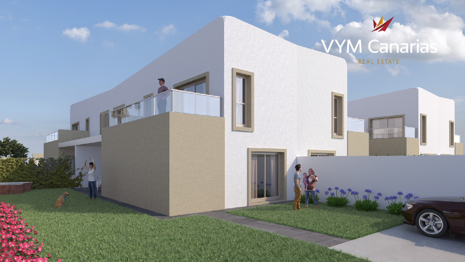  à vendre maison de ville El Medano Zona Sur 12