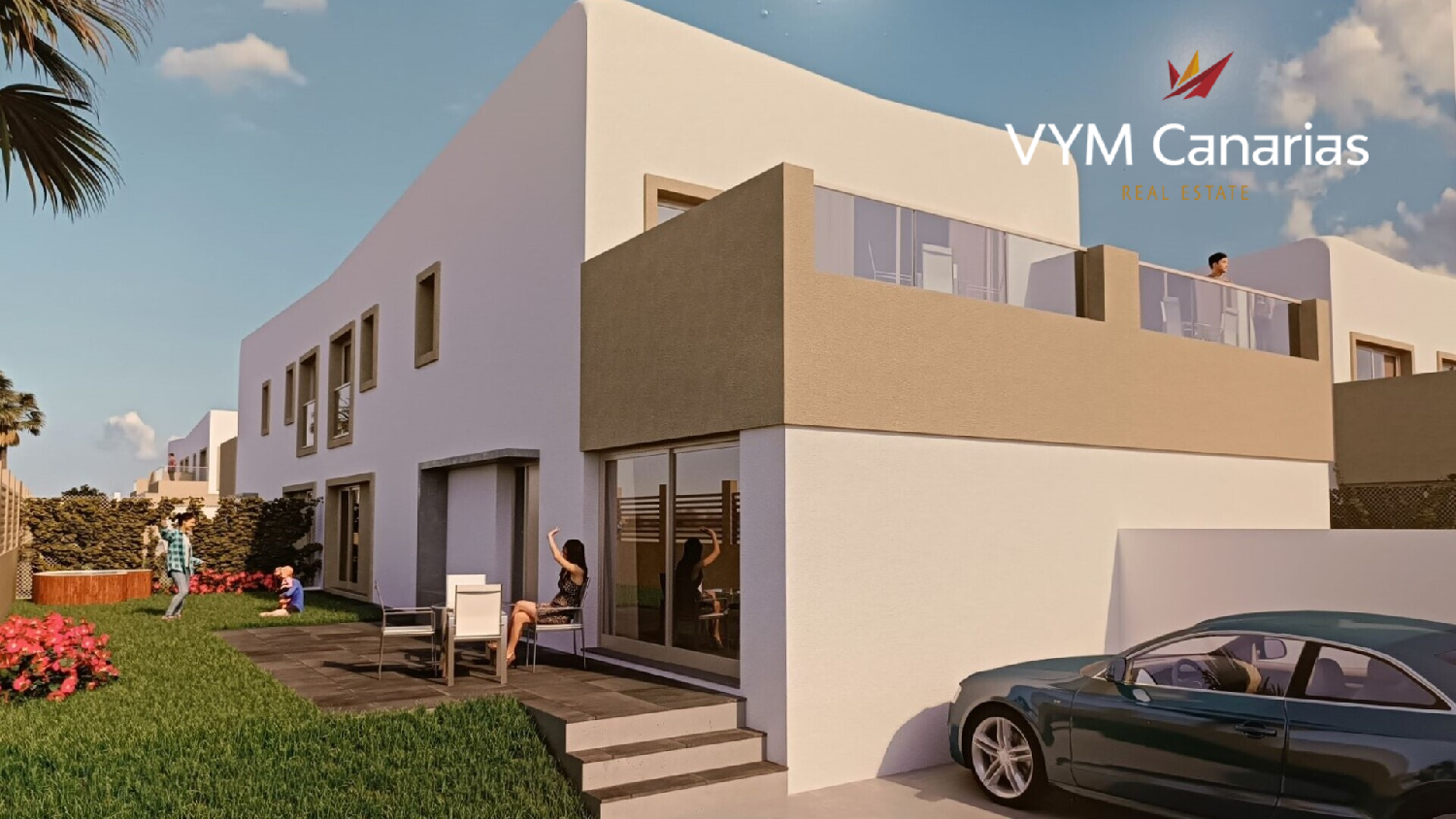 à vendre maison de ville El Medano Zona Sur 2
