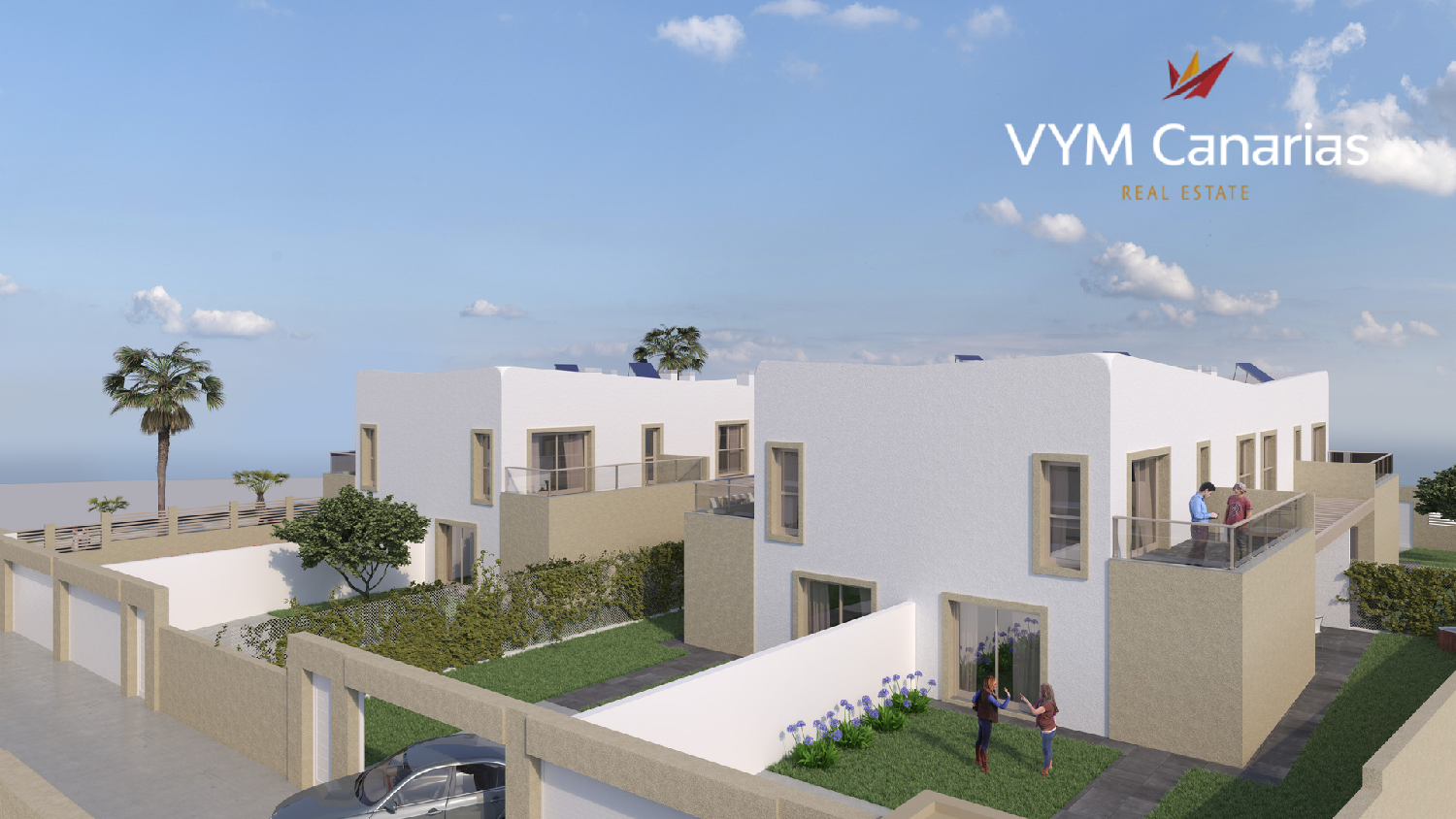  à vendre maison de ville El Medano Zona Sur 1