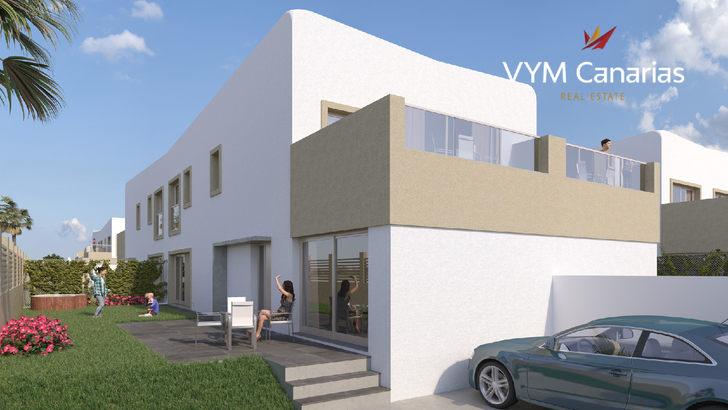  à vendre maison de ville El Medano Zona Sur 14