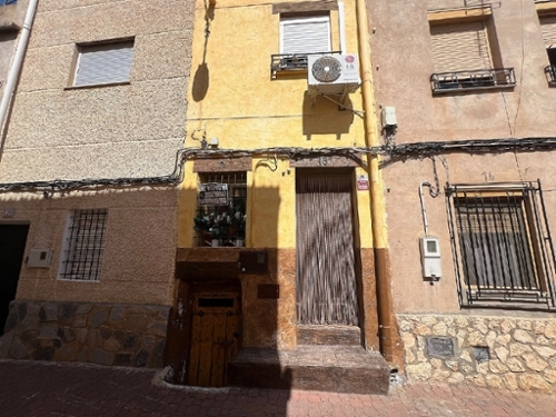 Elche De La Sierra Sierra Del Segura terraced house foto 6279702