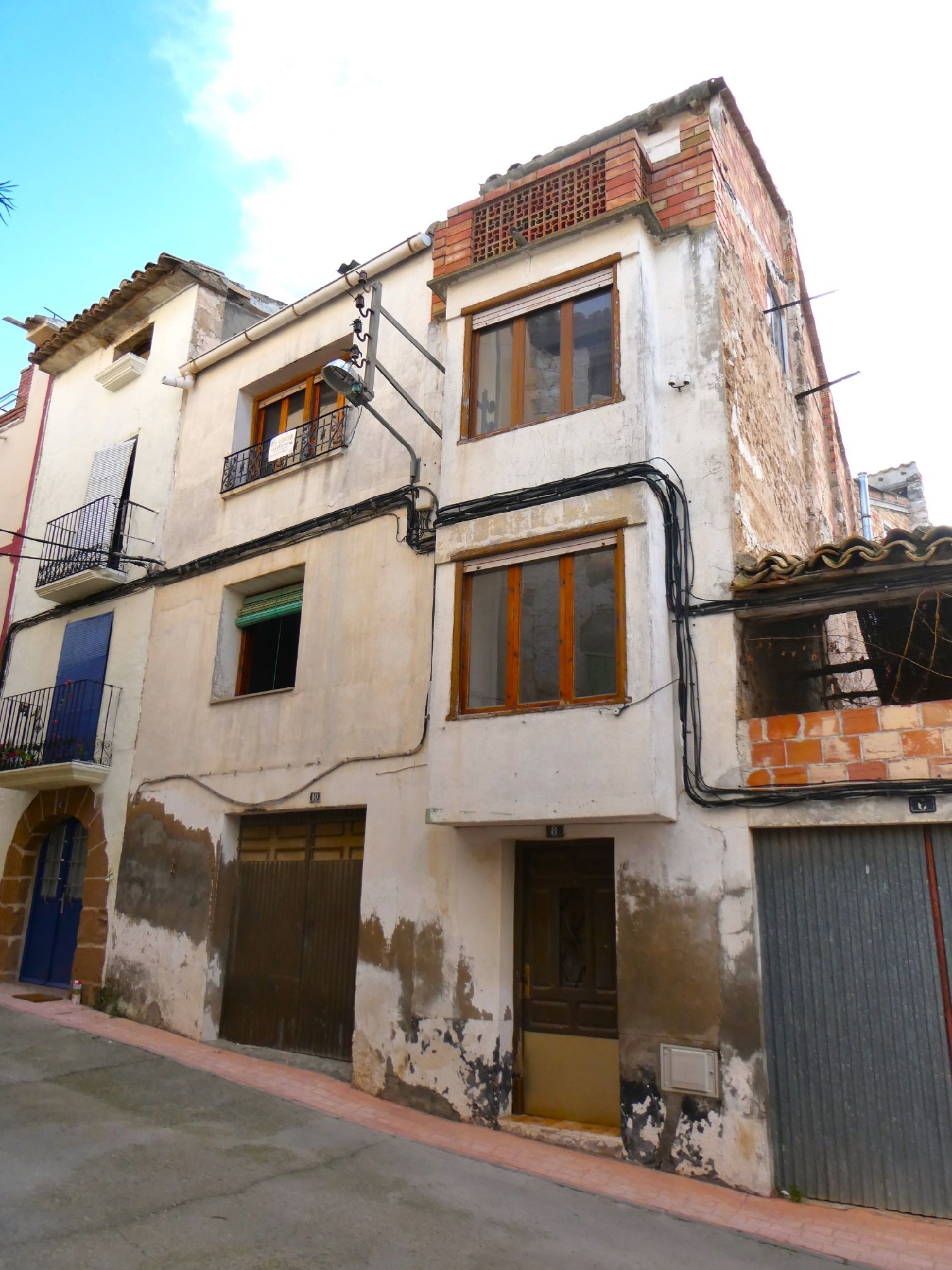 à vendre maison de ville Fabara Bajo Aragón-Caspe 2