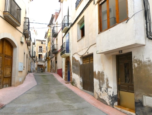 Fabara Bajo Aragón-Caspe Reihenhaus Bild 6271152