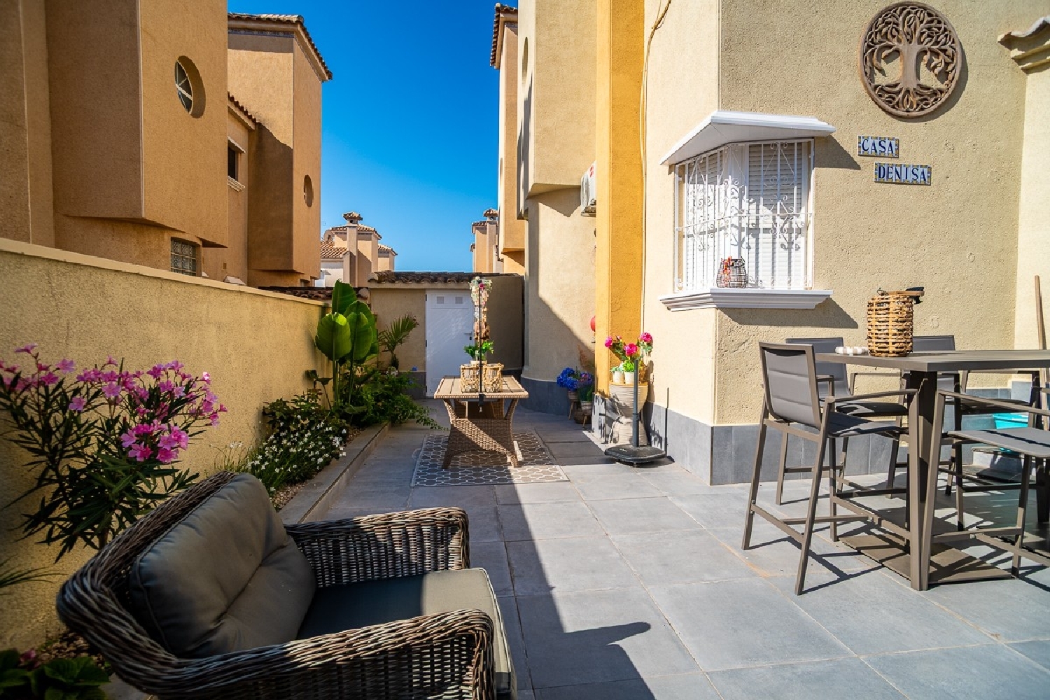  à vendre maison de ville Florida Santiago 8