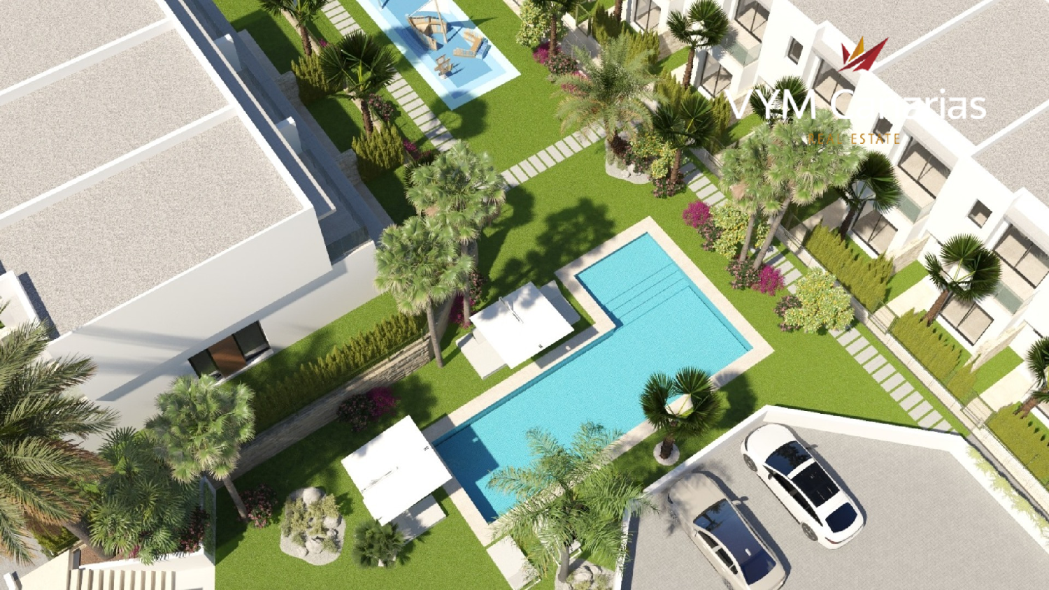  te koop rijtjeshuis Golf Bahía Marina Baixa 4