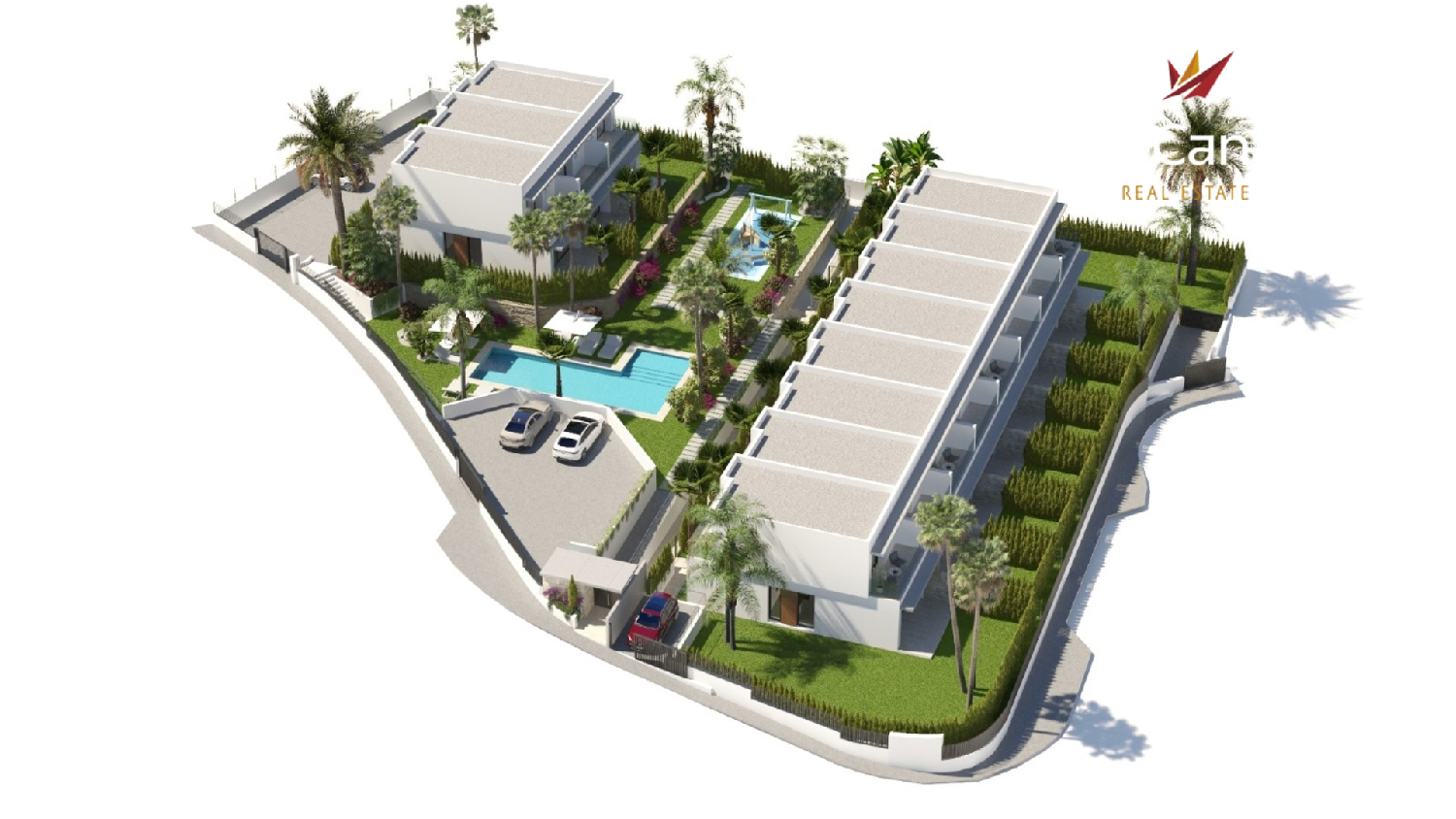  te koop rijtjeshuis Golf Bahía Marina Baixa 11