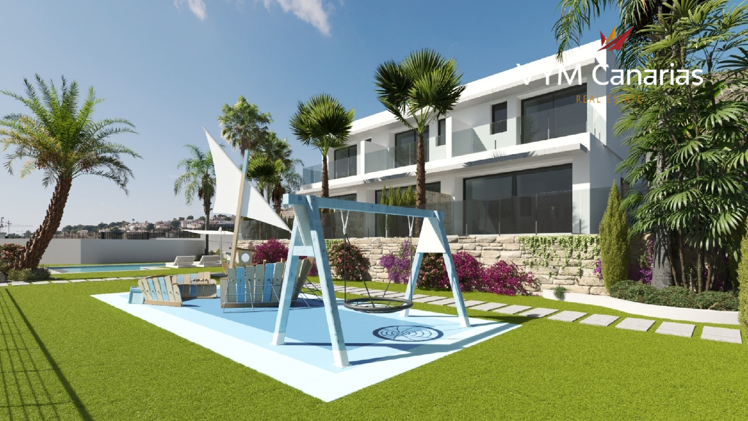 te koop rijtjeshuis Golf Bahía Marina Baixa 2