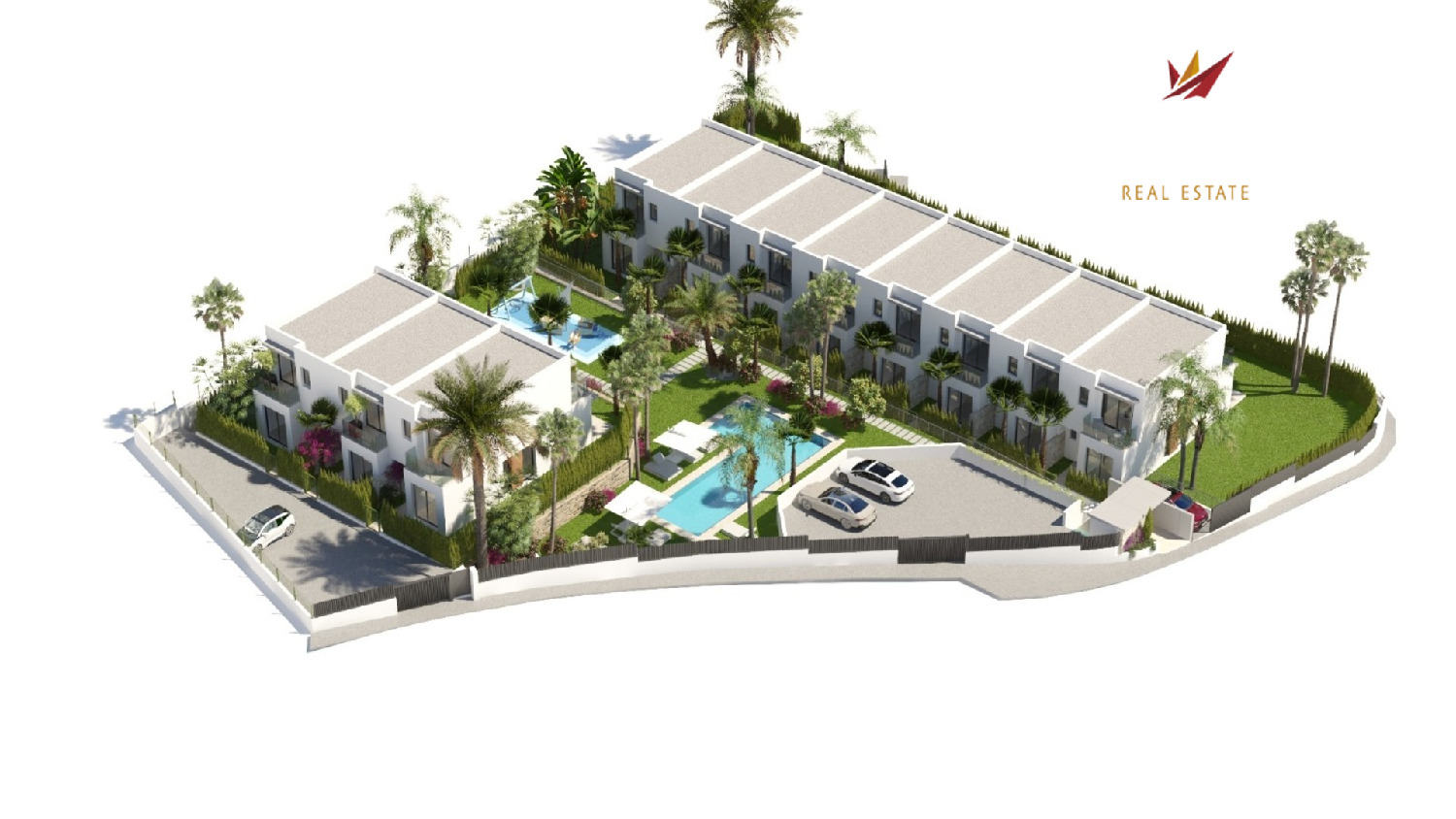  te koop rijtjeshuis Golf Bahía Marina Baixa 10