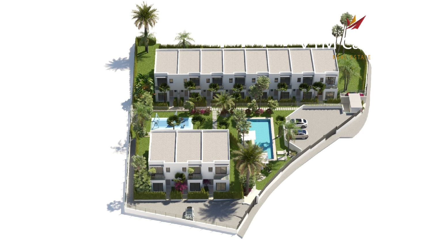  te koop rijtjeshuis Golf Bahía Marina Baixa 13