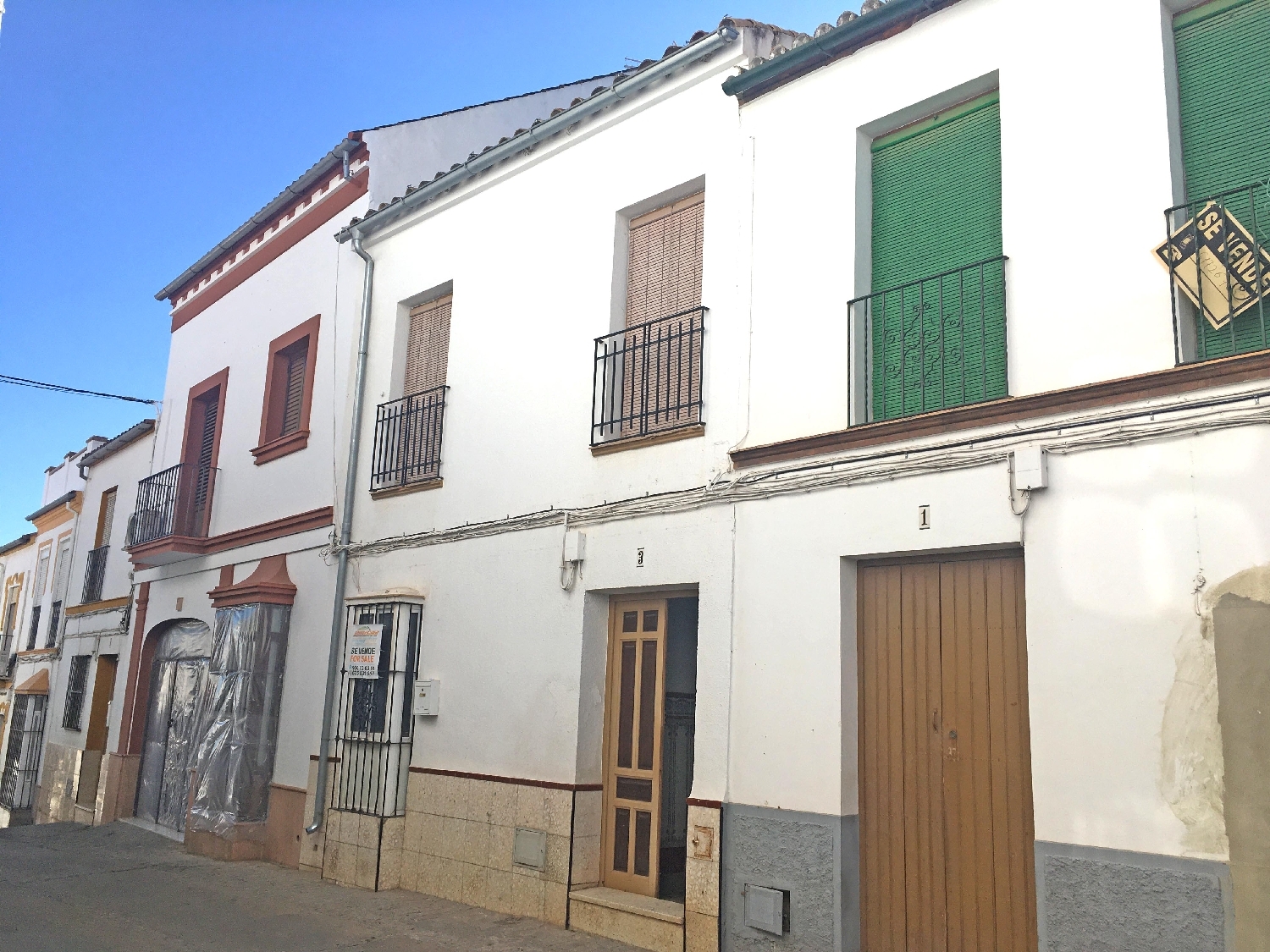  kaufen Reihenhaus Olvera Sierra De Cádiz 1