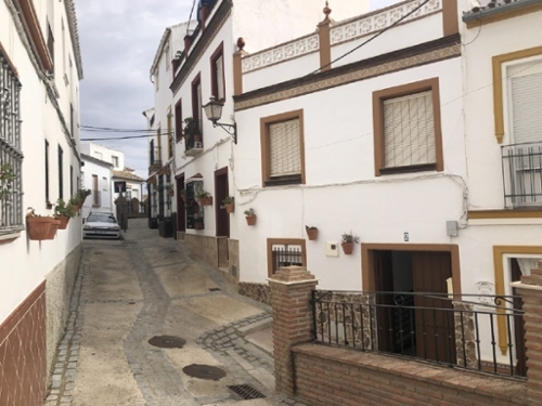 Olvera Sierra De Cádiz Reihenhaus Bild 6271170