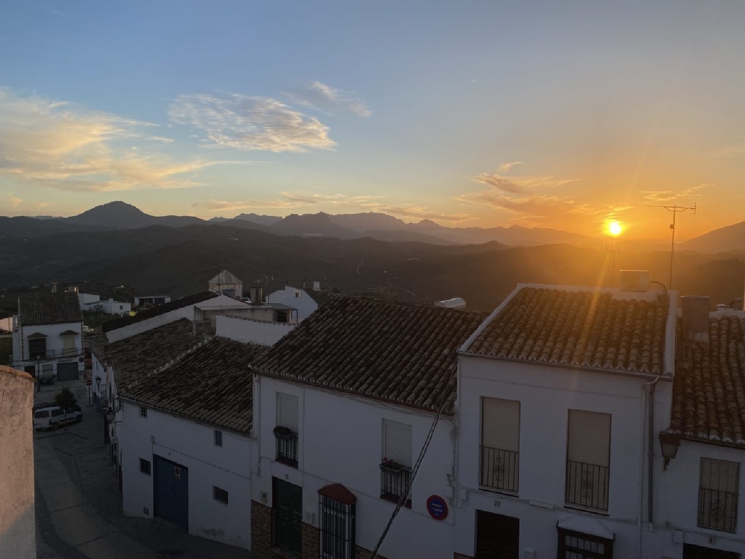 till salu radhus Olvera Sierra De Cádiz 2