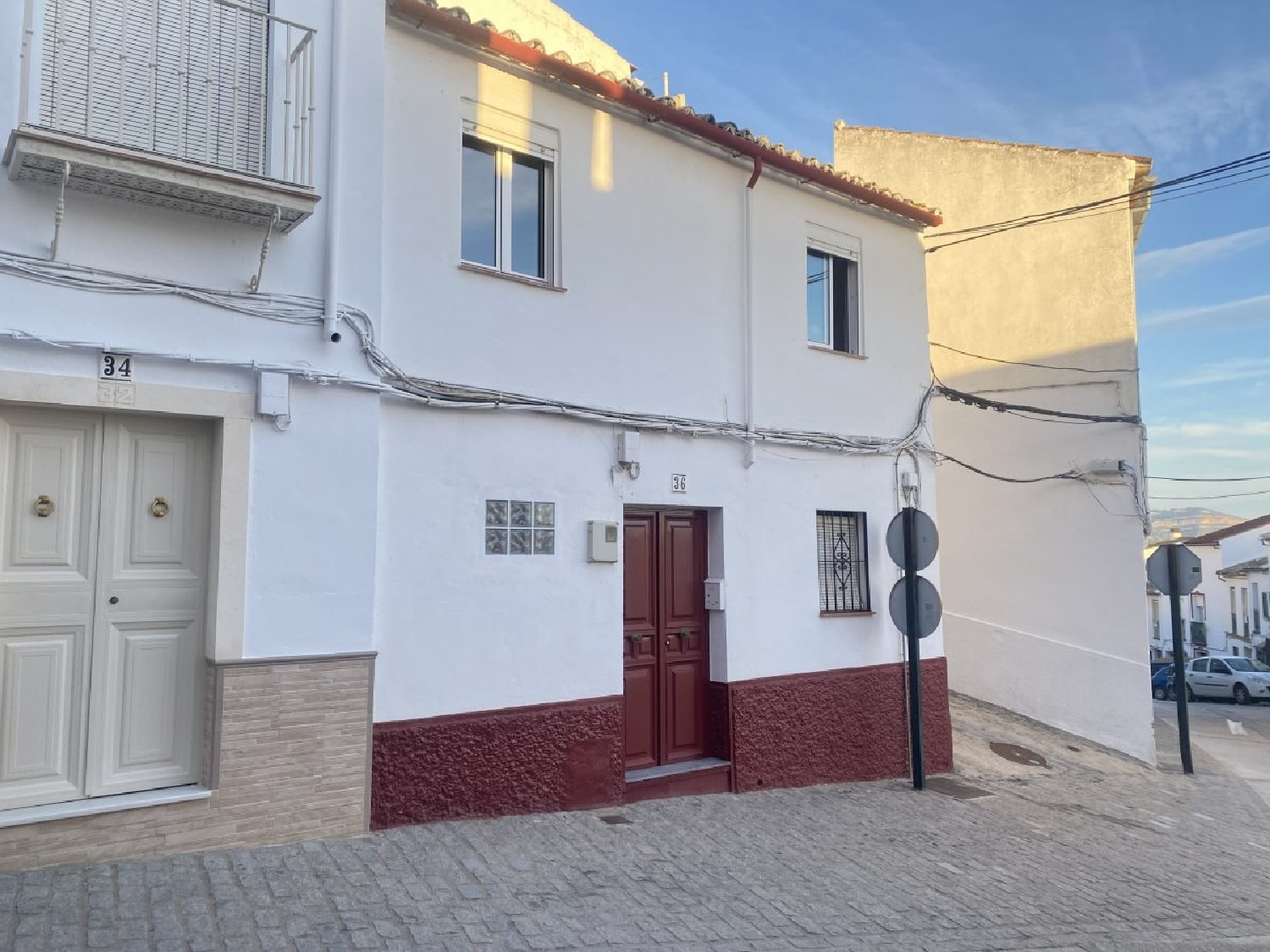 till salu radhus Olvera Sierra De Cádiz 1