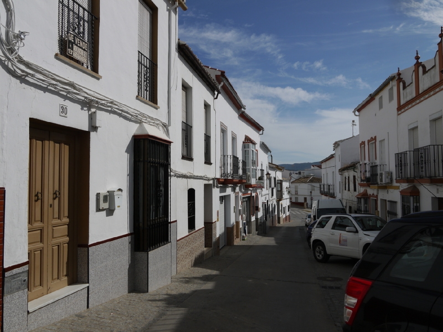till salu radhus Olvera Sierra De Cádiz 2