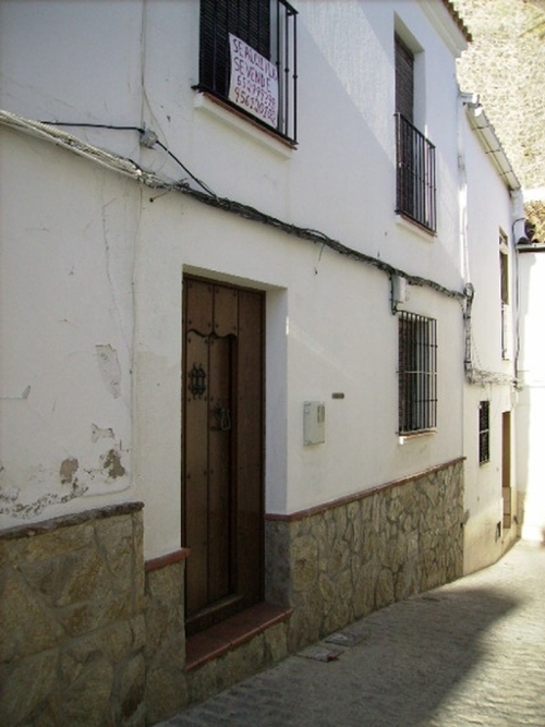 Olvera Sierra De Cádiz terraced house foto 6276878