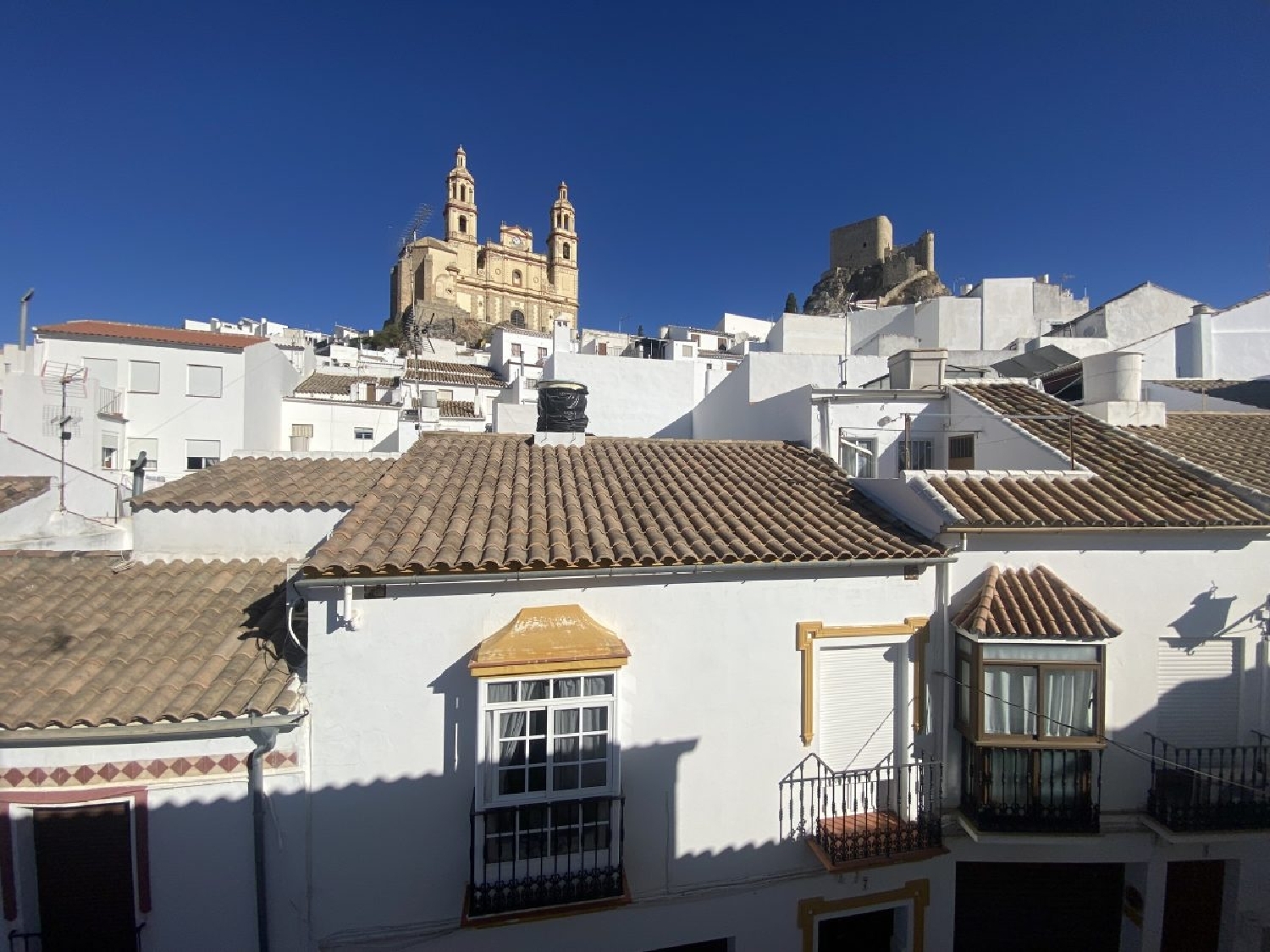 till salu radhus Olvera Sierra De Cádiz 2