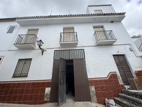 Olvera Sierra De Cádiz terraced house foto 6276916