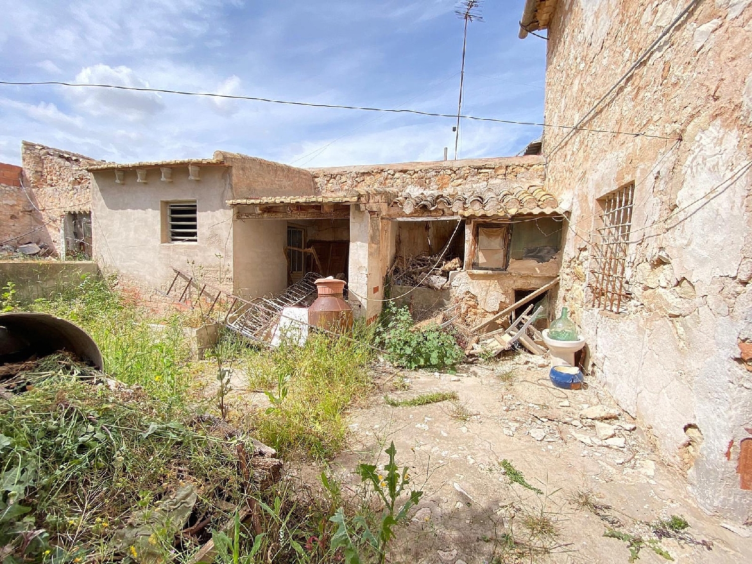  en venta casa de pueblo Pinoso Vinalopó Mitjà 28