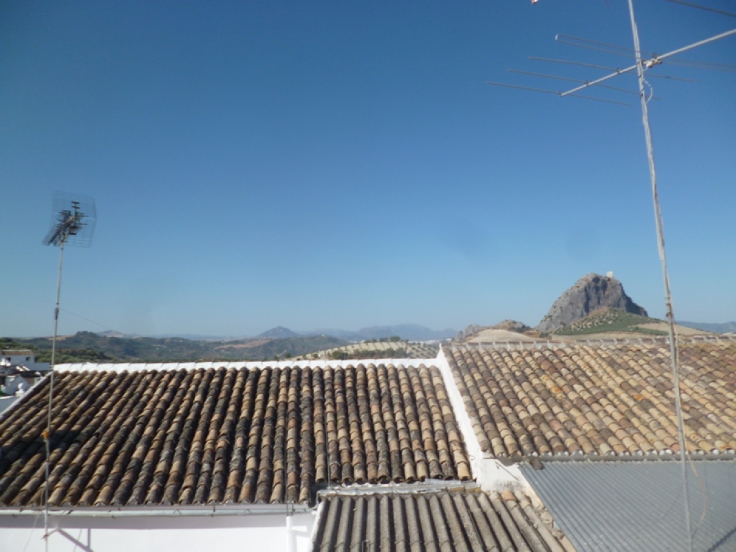  en venta casa de pueblo Pruna Sierra Sur 9