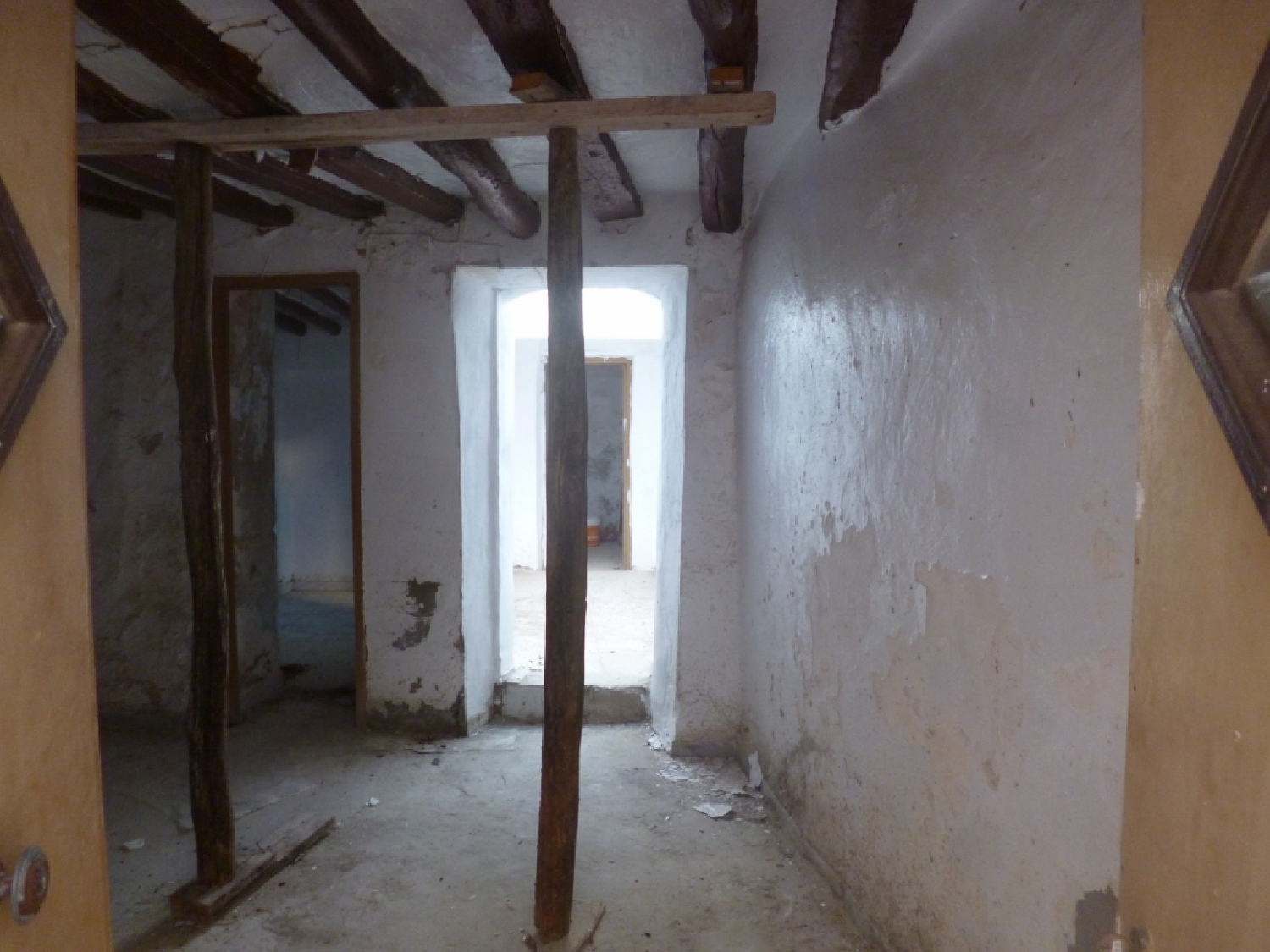 en venta casa de pueblo Pruna Sierra Sur 2