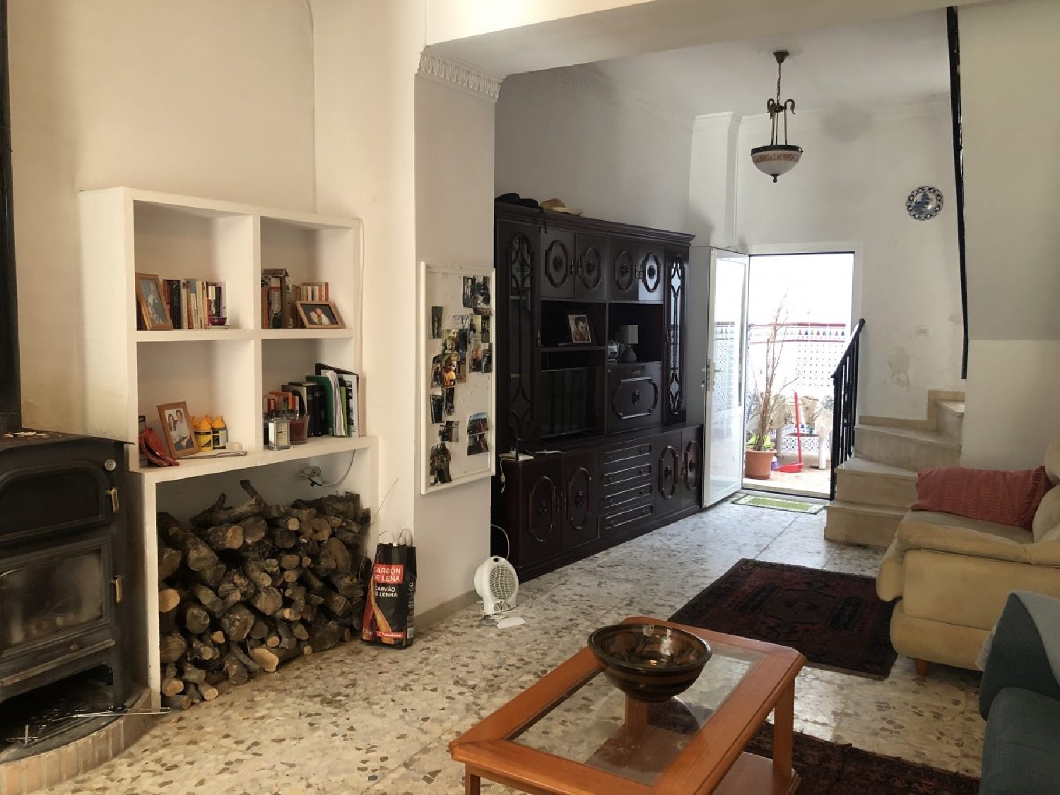  en venta casa de pueblo Pruna Sierra Sur 1