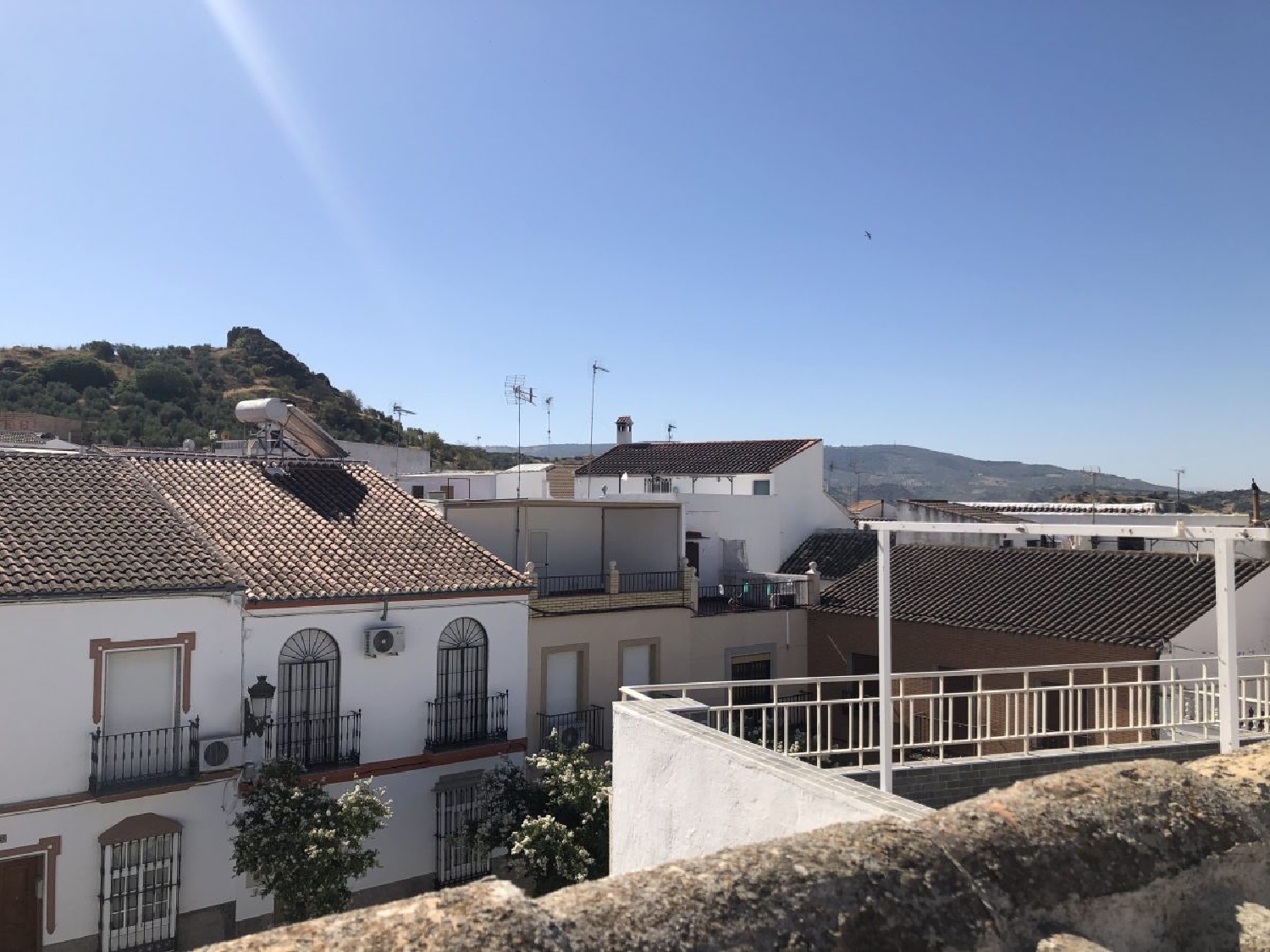  en venta casa de pueblo Pruna Sierra Sur 15