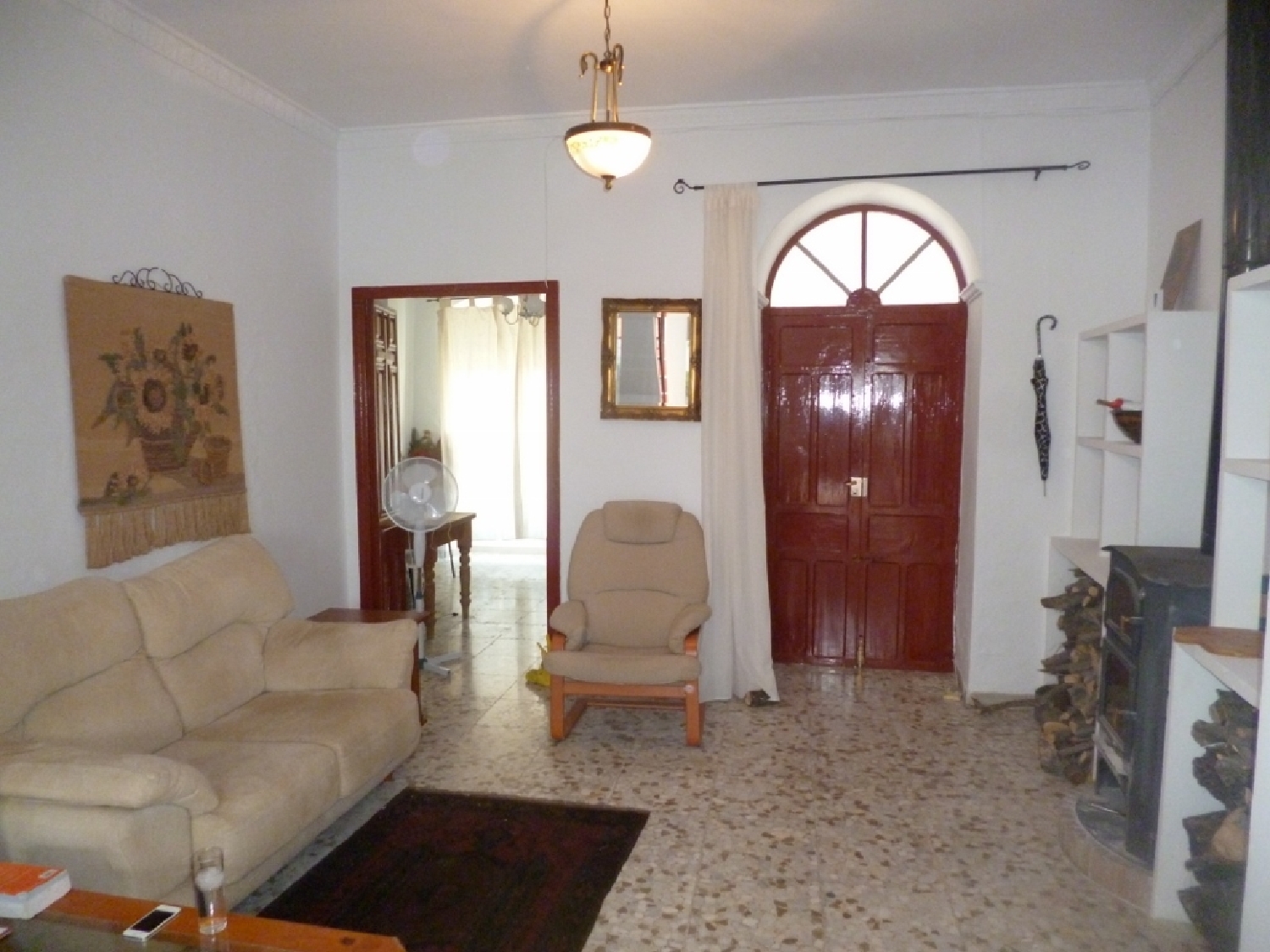en venta casa de pueblo Pruna Sierra Sur 2