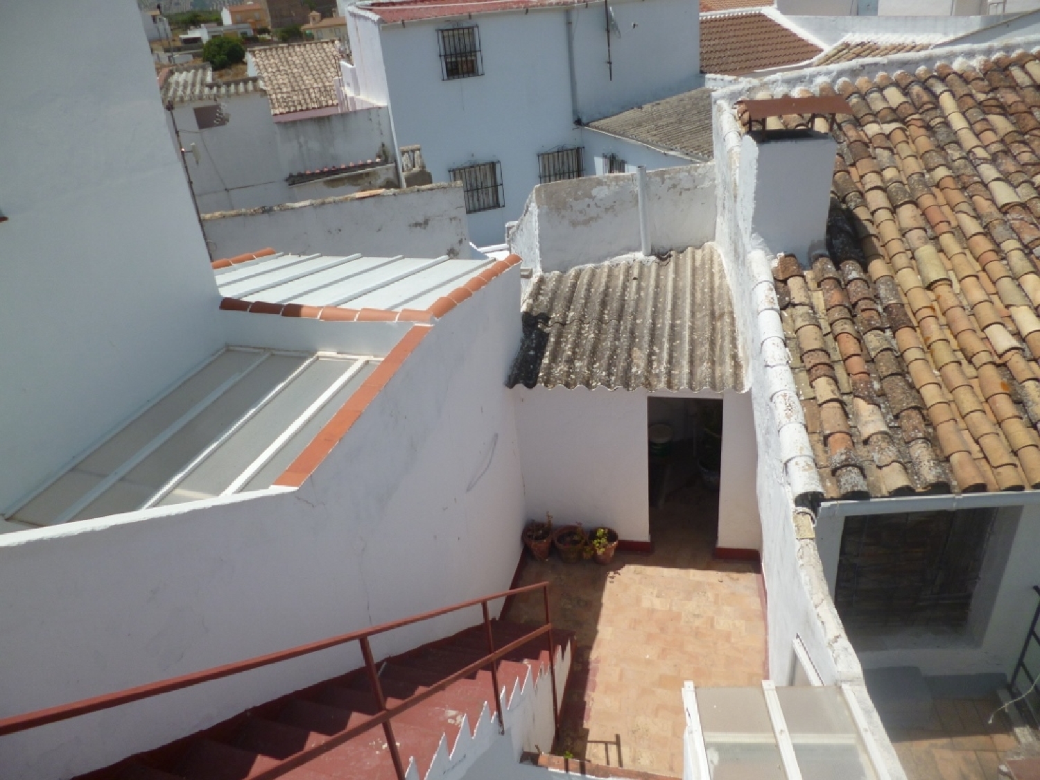  en venta casa de pueblo Pruna Sierra Sur 11
