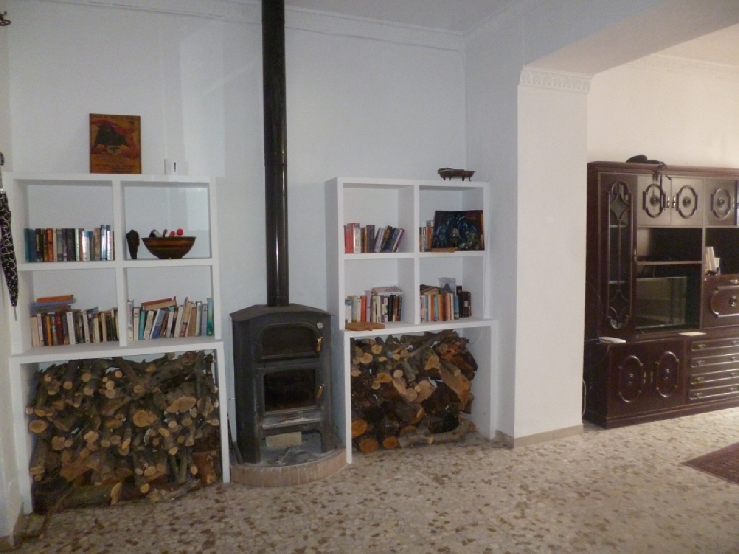 en venta casa de pueblo Pruna Sierra Sur 3