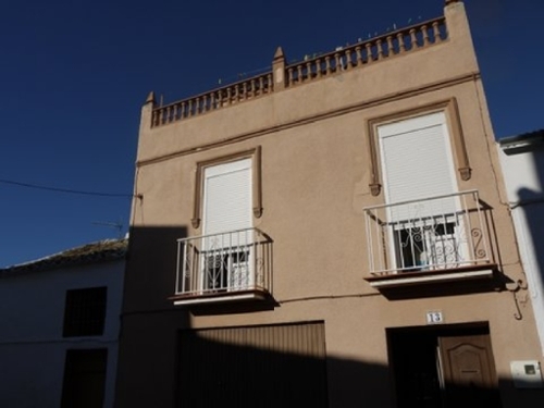 Pruna Sierra Sur Reihenhaus Bild 6276865
