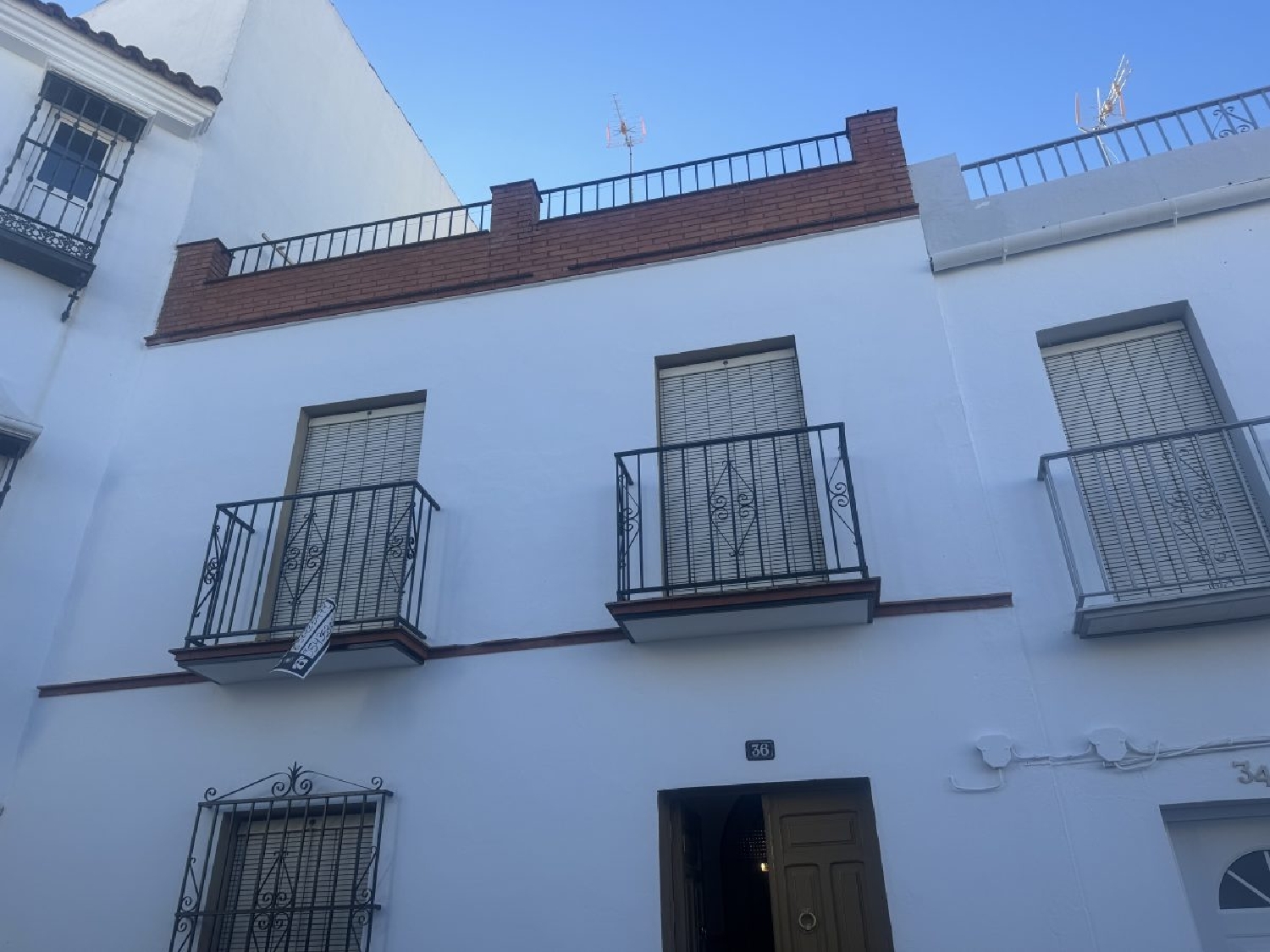  for sale terraced house Pruna Sierra Sur 1