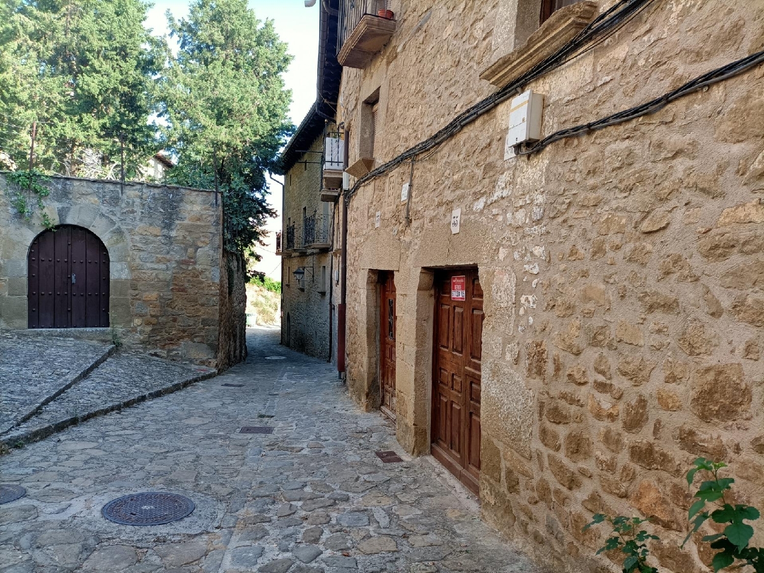  till salu radhus Sos Del Rey Católico Cinco Villas 1
