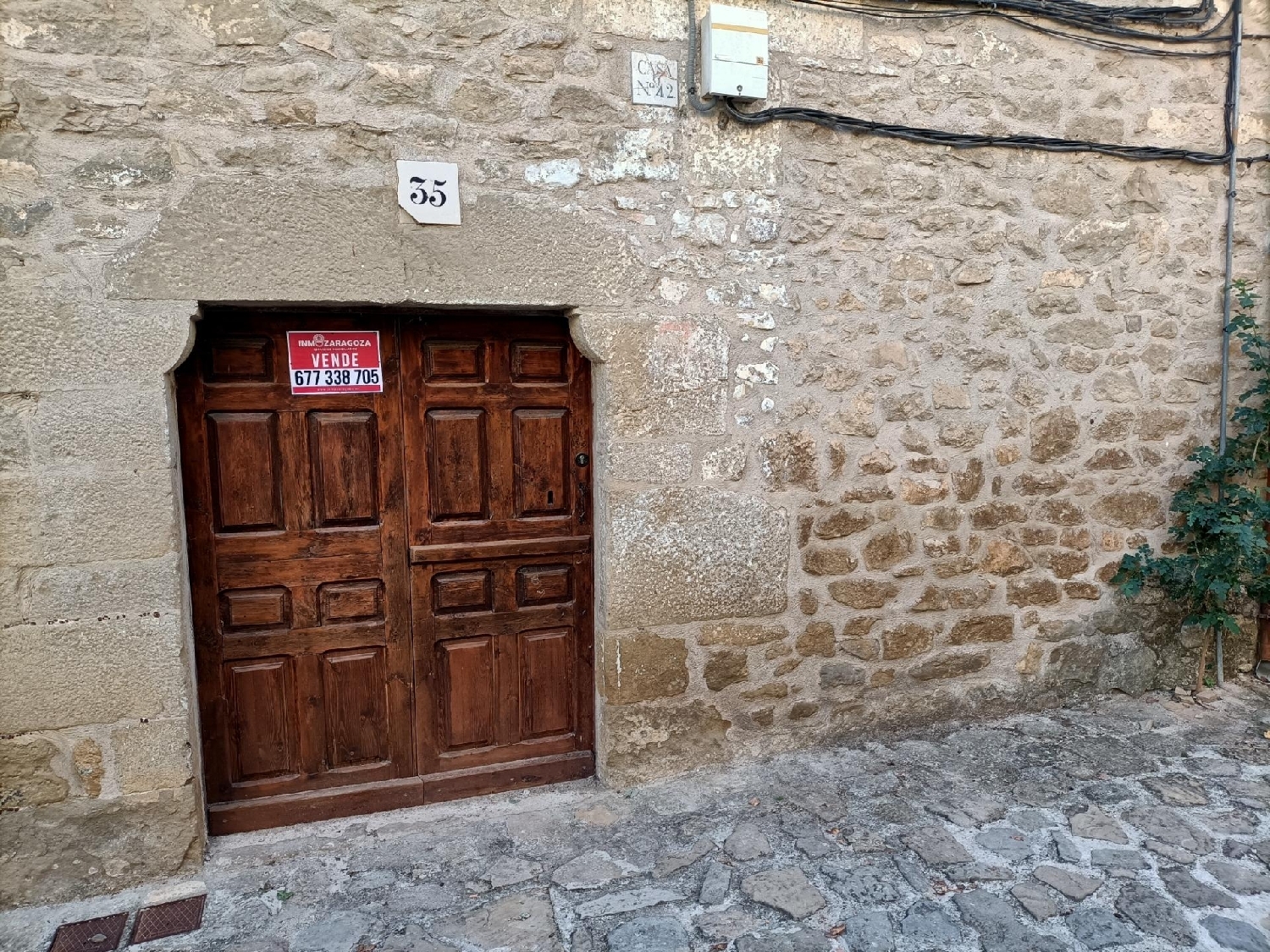  till salu radhus Sos Del Rey Católico Cinco Villas 5