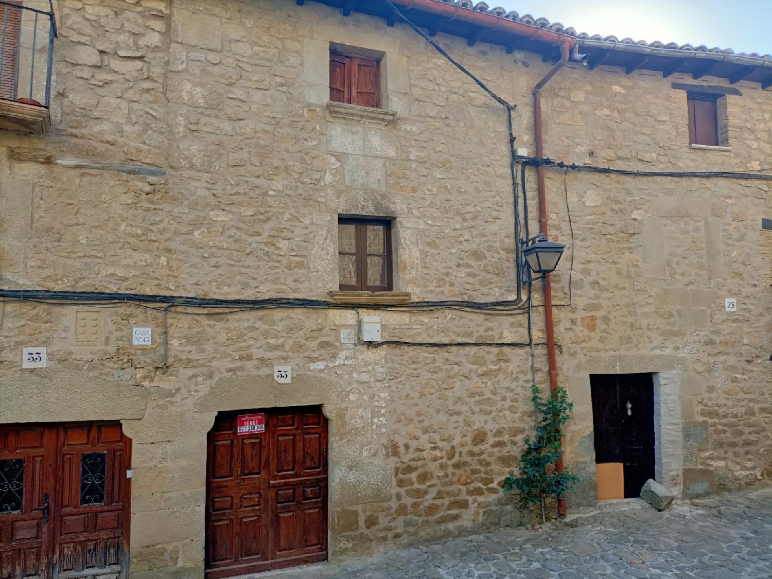 en venta casa de pueblo Sos Del Rey Católico Cinco Villas 2