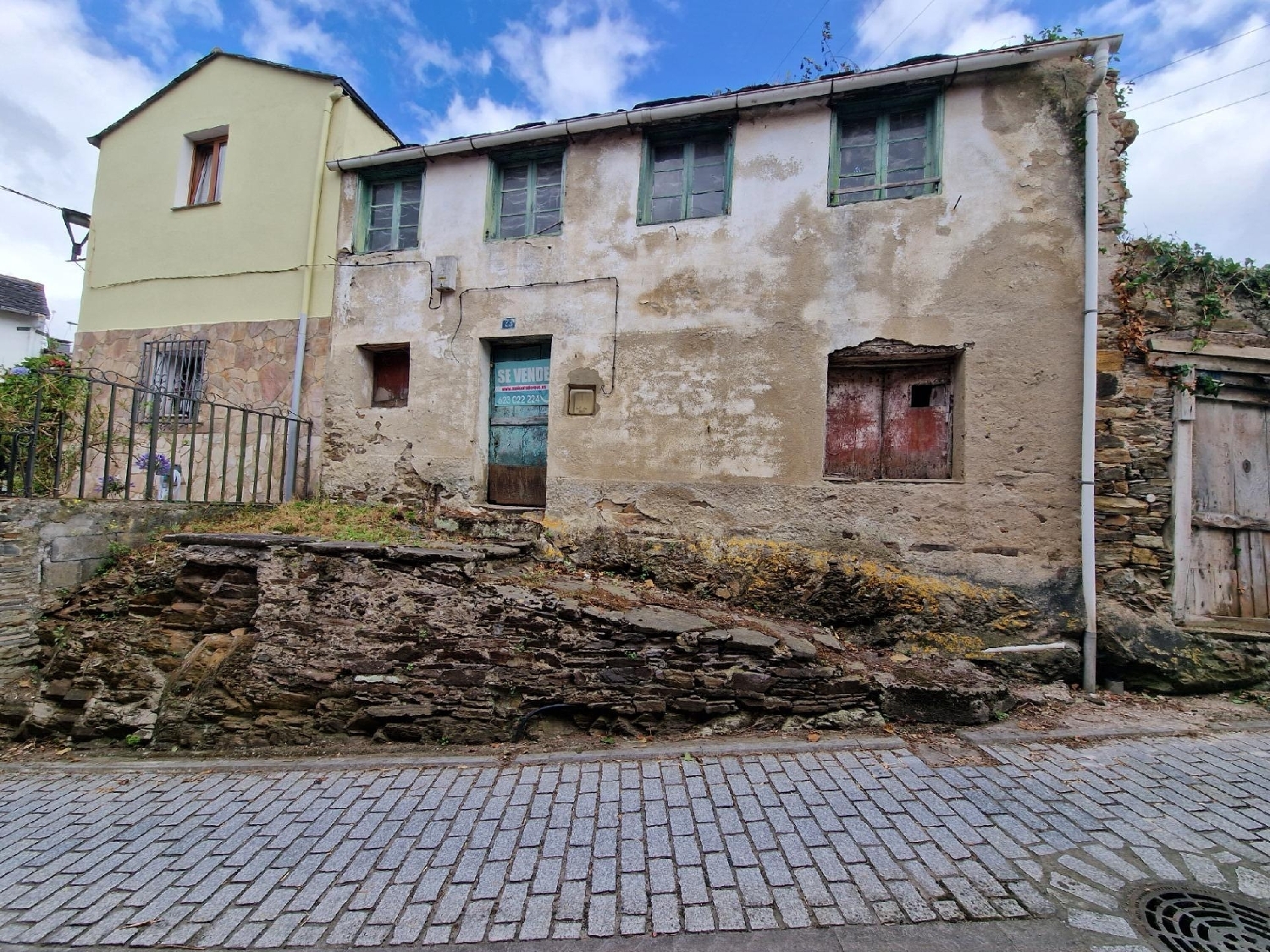  for sale terraced house Vegadeo Eo-Navia 2