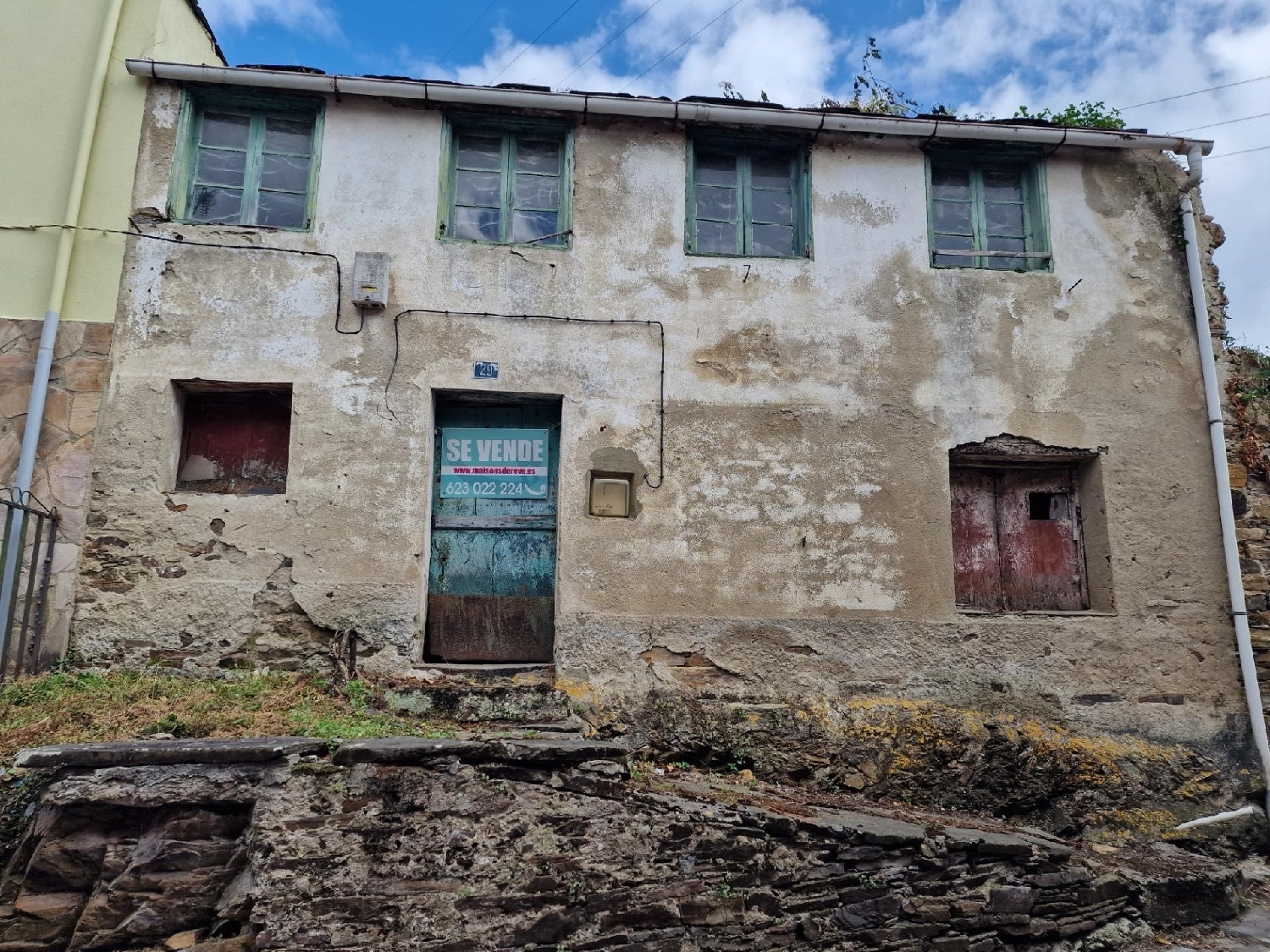  for sale terraced house Vegadeo Eo-Navia 1