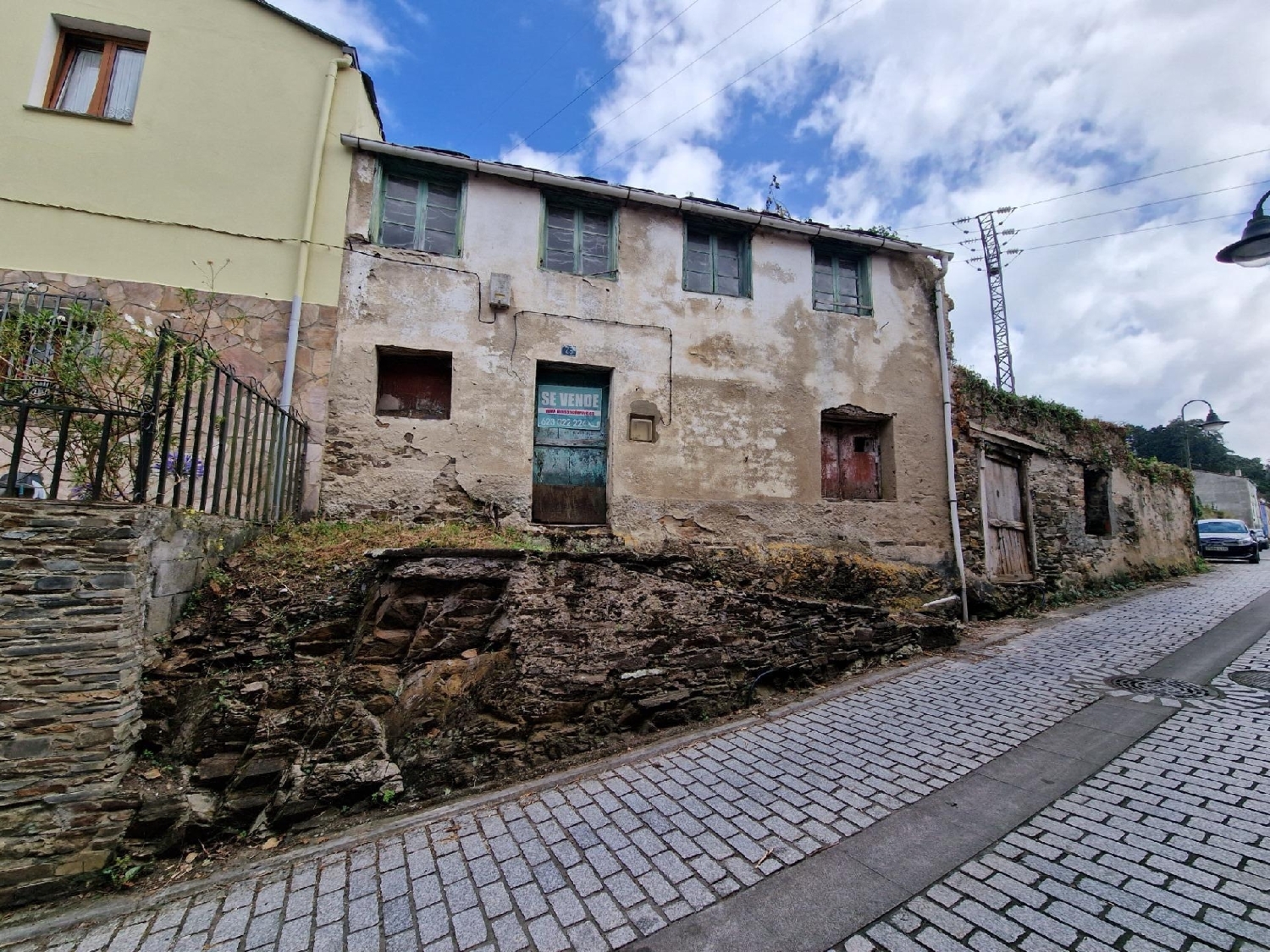  for sale terraced house Vegadeo Eo-Navia 3