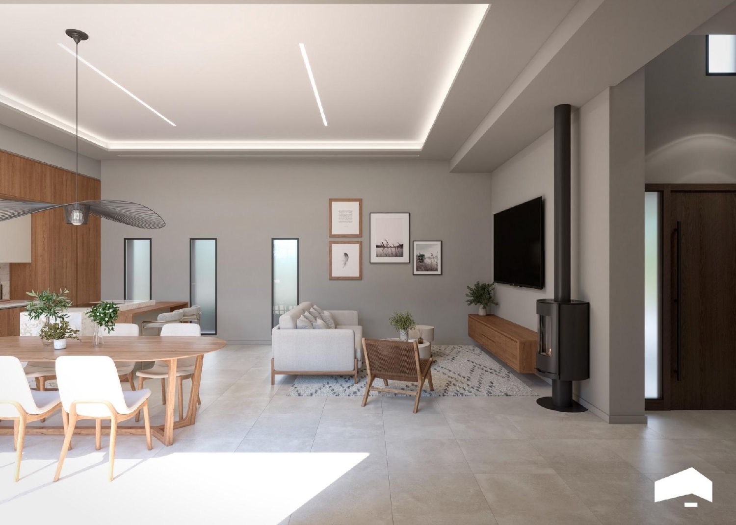  à vendre villa A Torre Arzúa 7