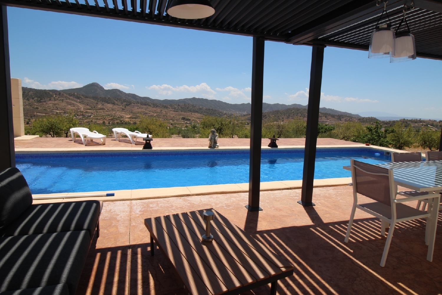  à vendre villa Abanilla Oriental 8